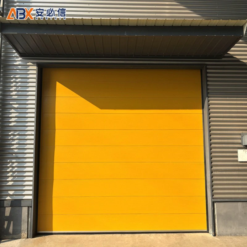 乌兰察布市垂直滑升门